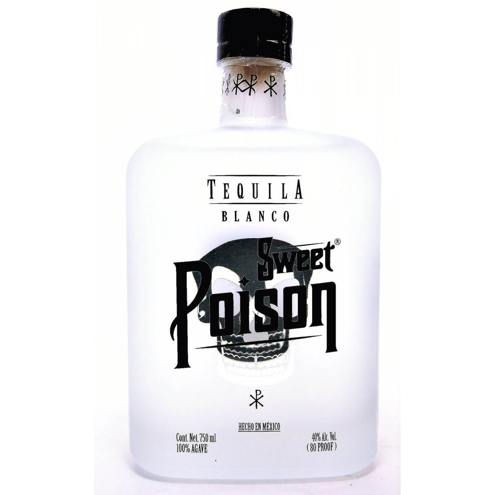 Tequila Sweet Poison Blanco 750 ml
