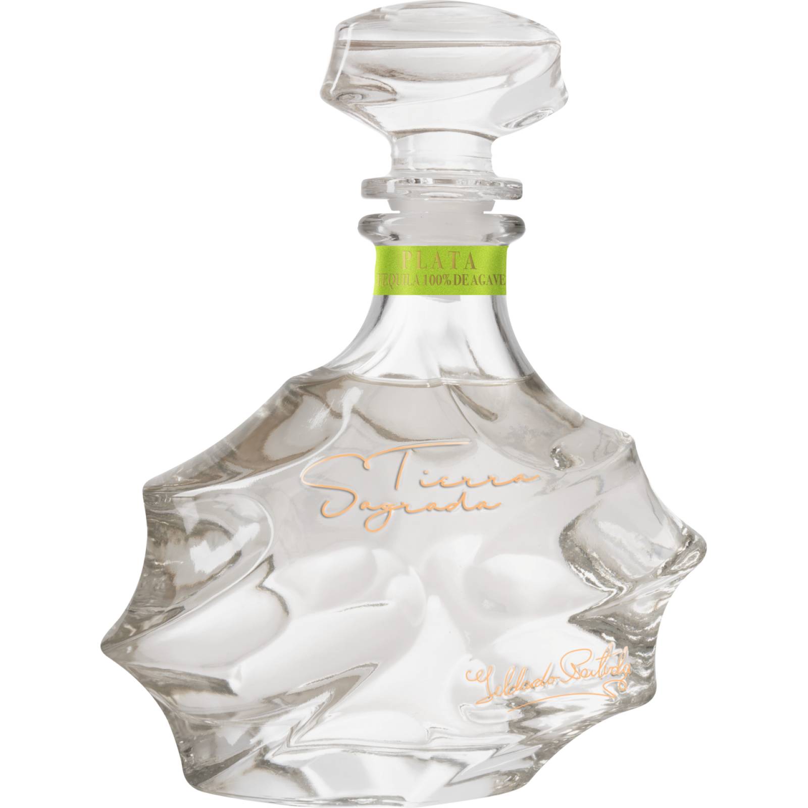 Tequila Tierra Sagrada Plata 750 ml