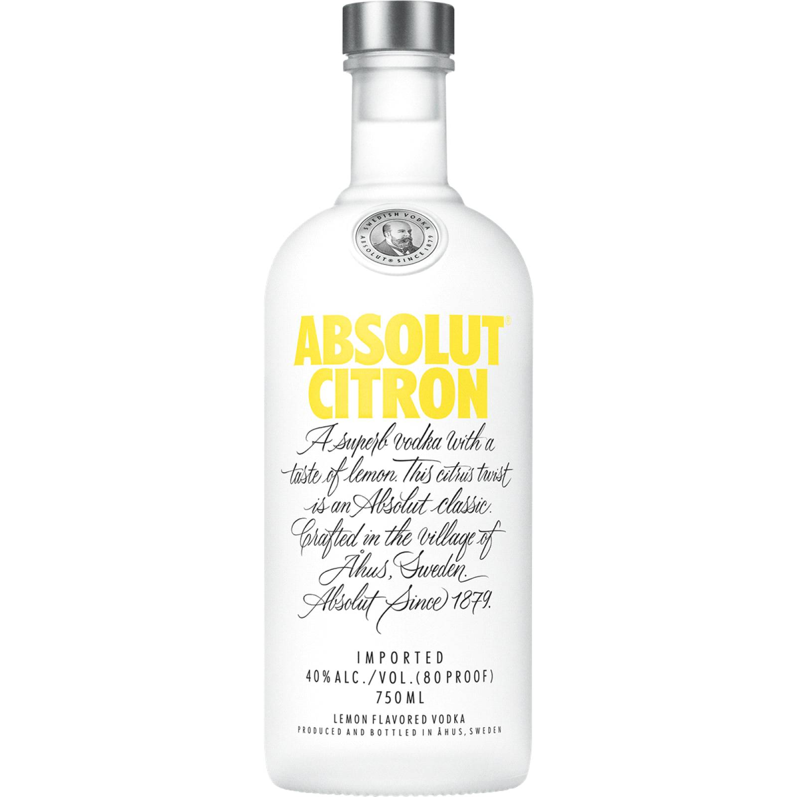 Vodka Absolut Citron 750 ml