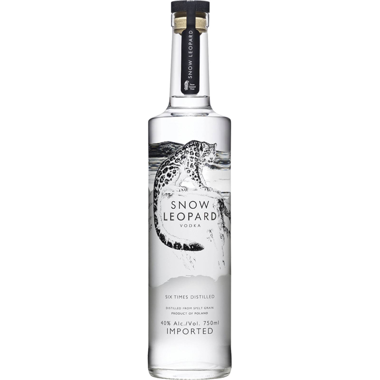 Vodka Snow Leopard 700 ml