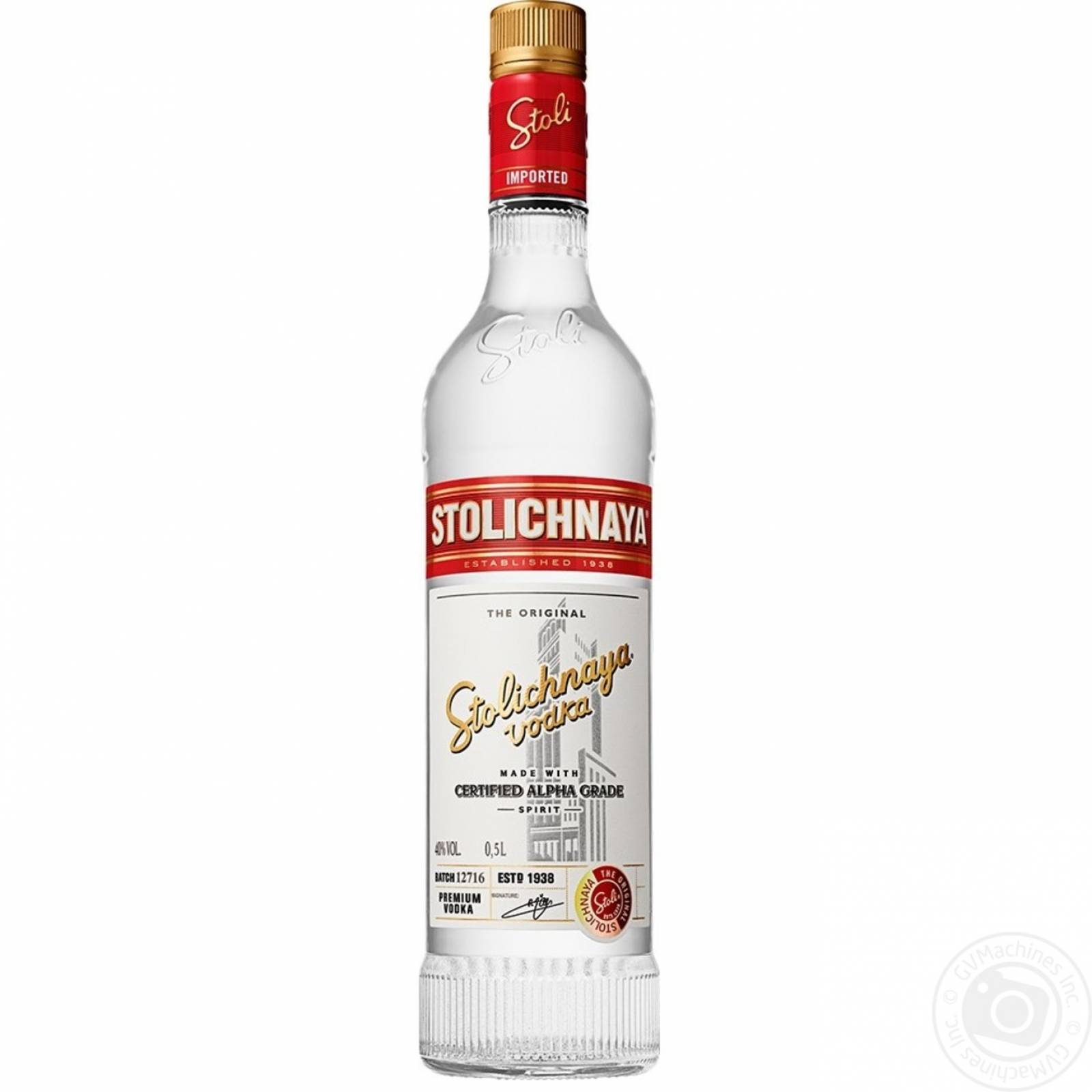 Vodka Stolichnaya 750 ml