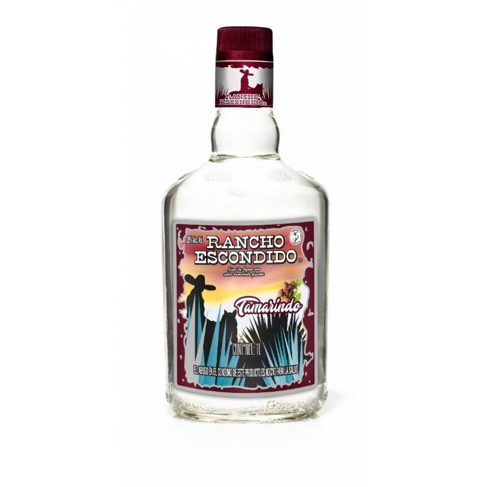 Destilado de Agave Rancho Escondido Tamarindo 1 L