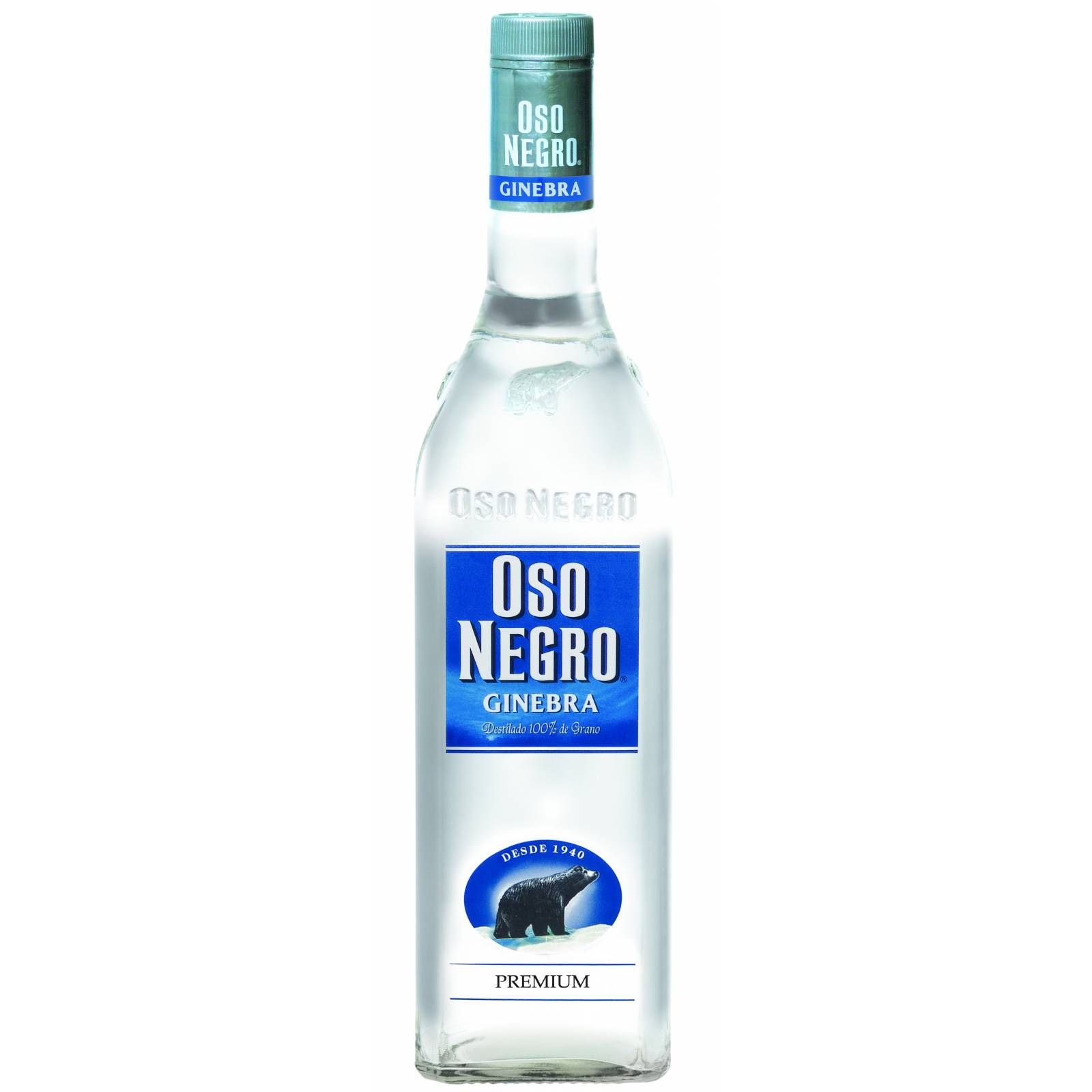 Ginebra Oso Negro 1 L