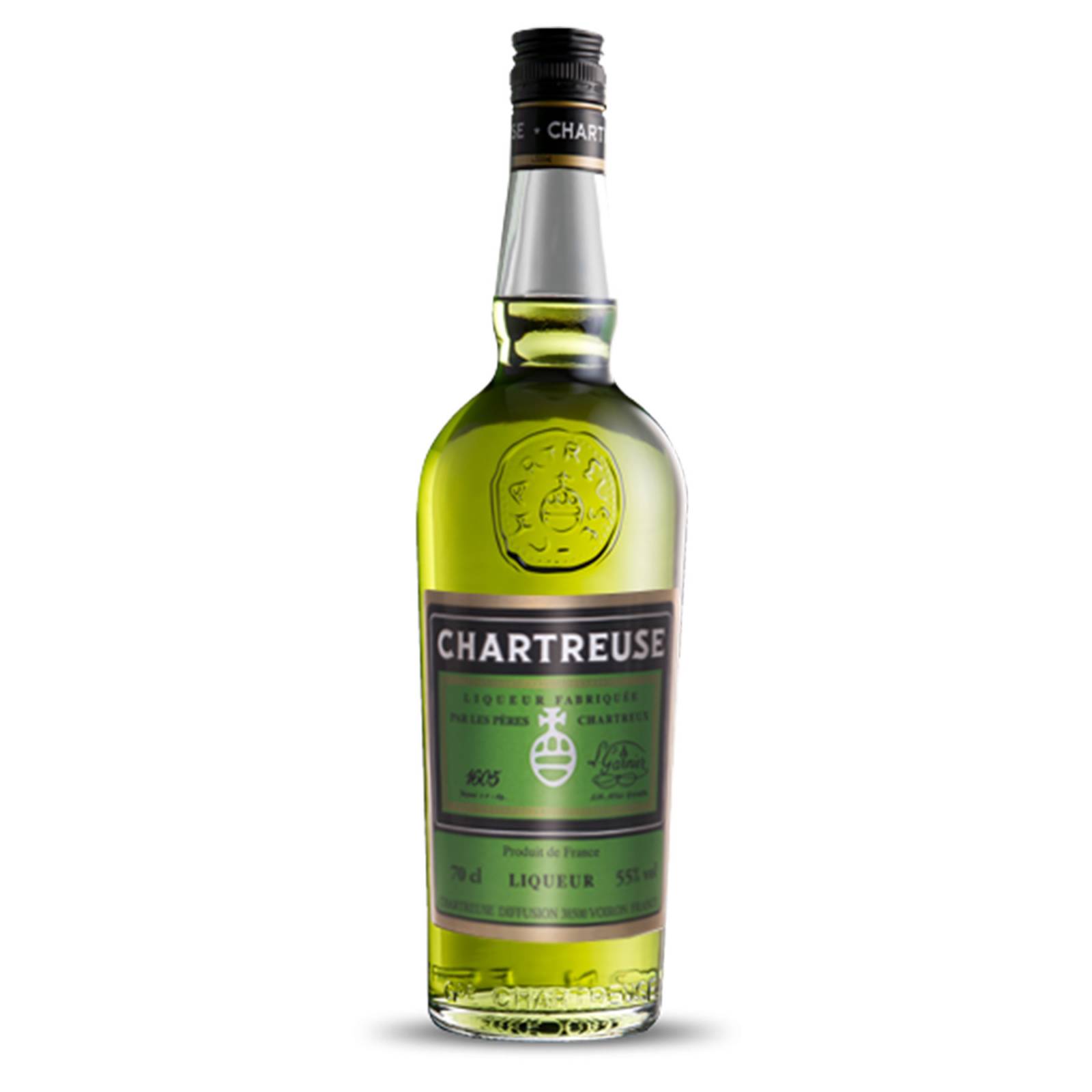 Licor Chartreuse Verde 700 ml