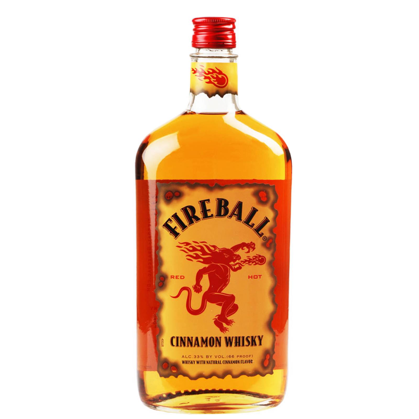 Licor Fireball Cinnamon 750 ml