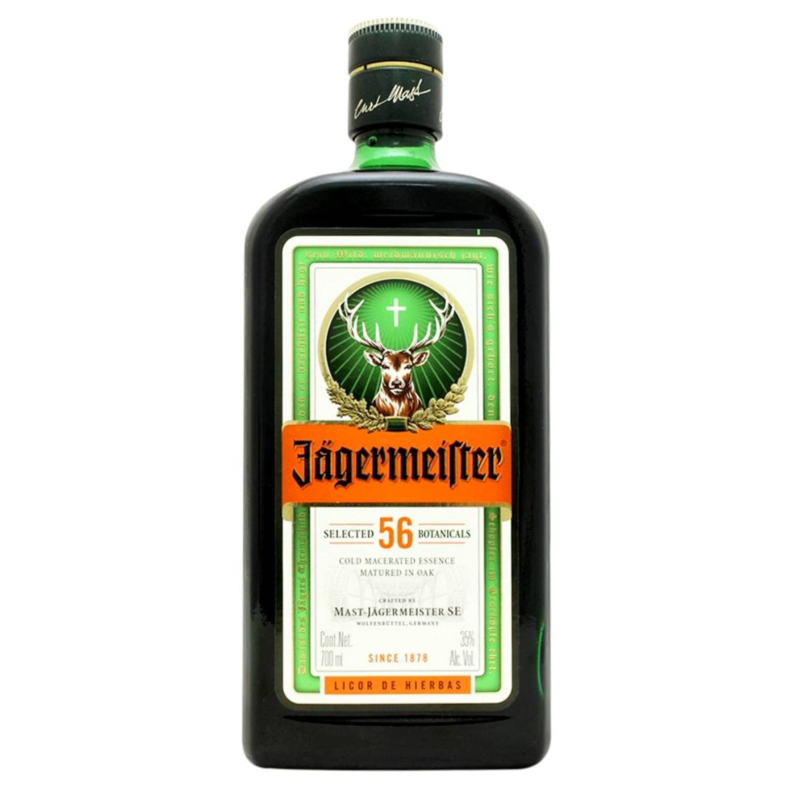 Licor Jagermeister 700 ml