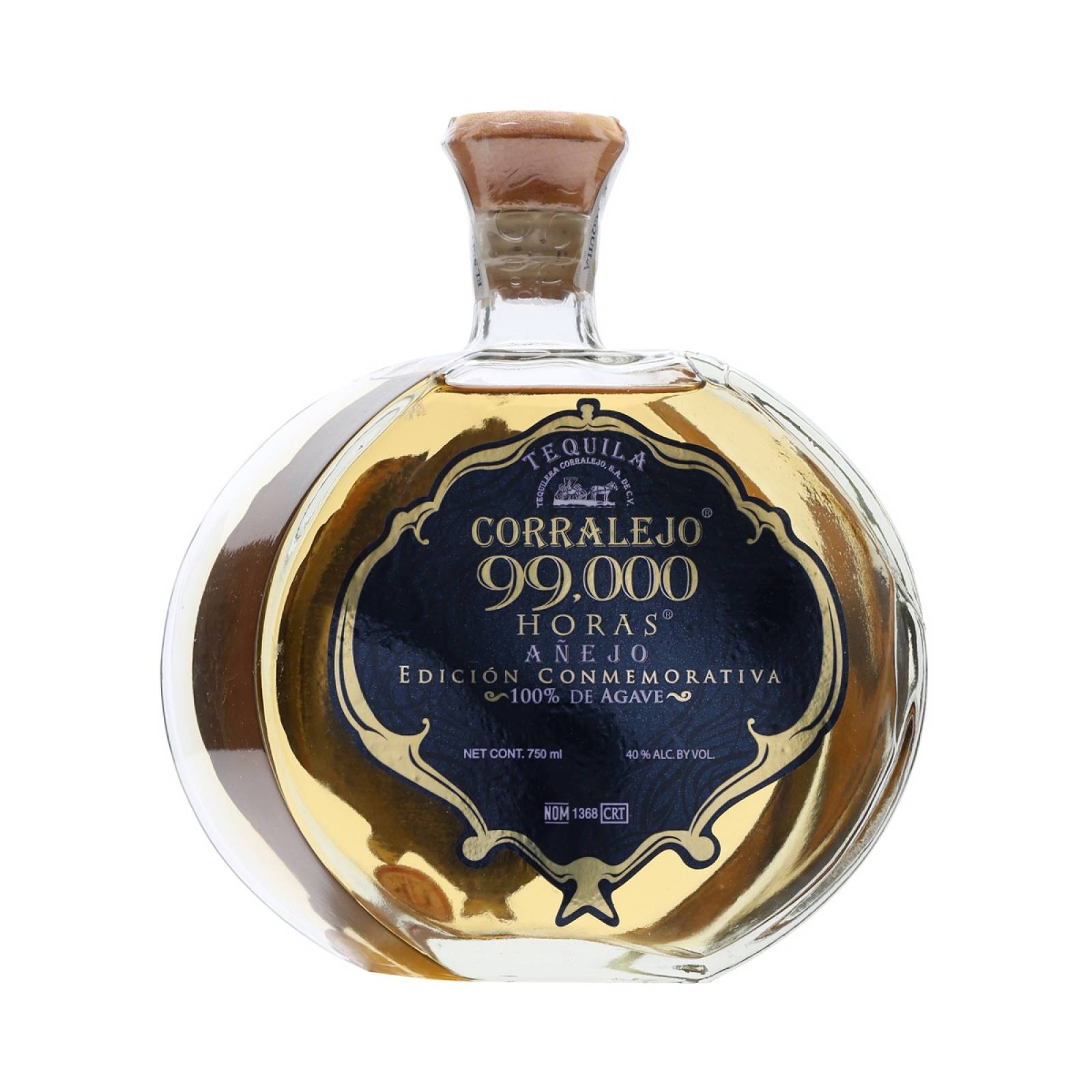 Tequila Corralejo 99000 Horas Añejo Mini