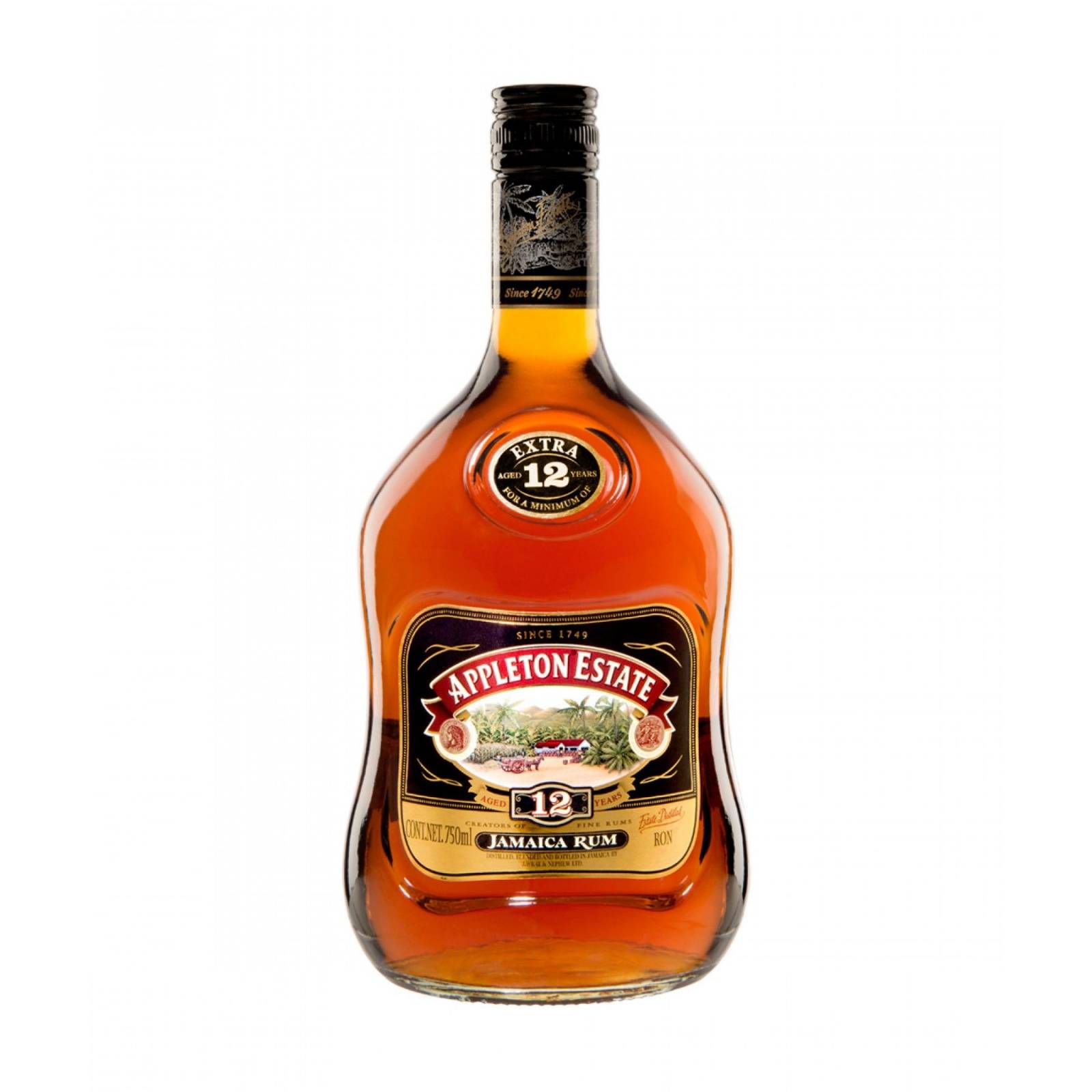 Ron Appleton Estate Jamaica Rum 12 Años 750 ml