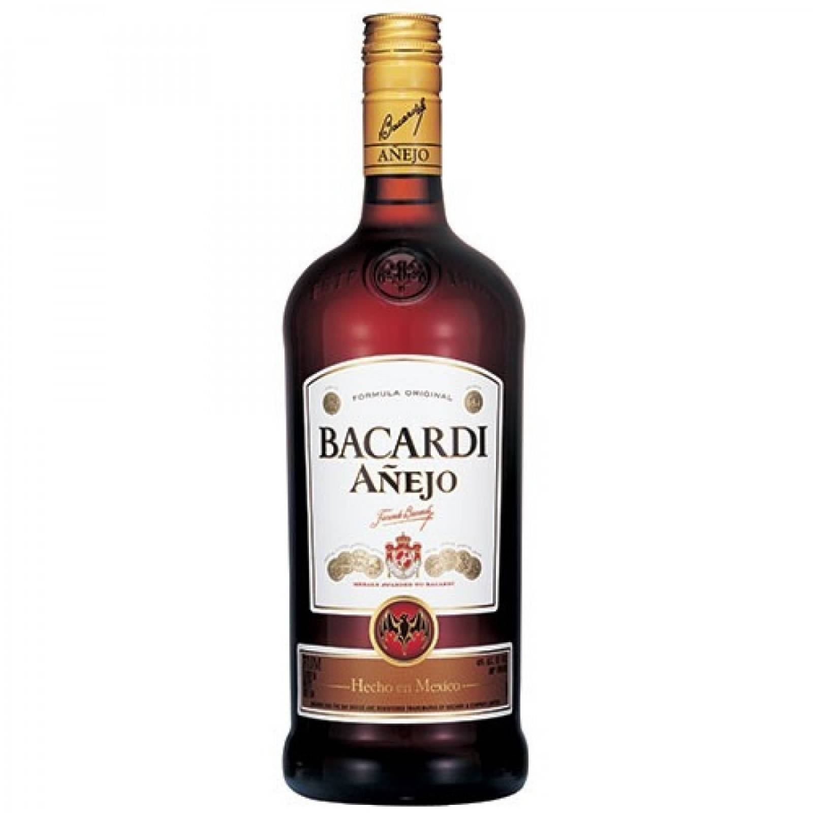 Ron Bacardi Añejo 1 L