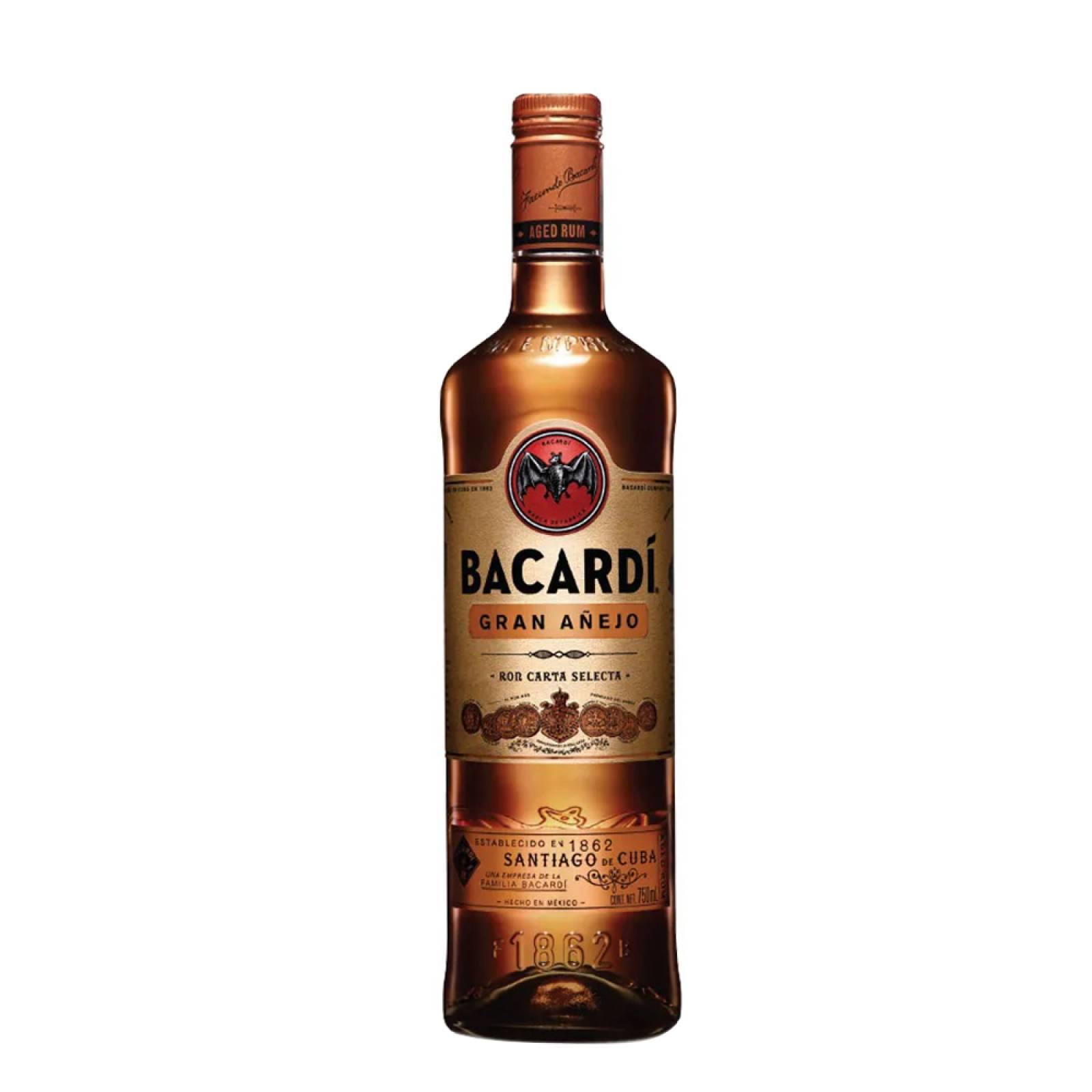 Ron Bacardi Gran Añejo 750 ml