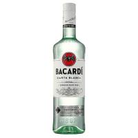 Ron Bacardi Carta Blanca 980 Ml