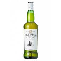 Whisky Black And White Blend 1 L