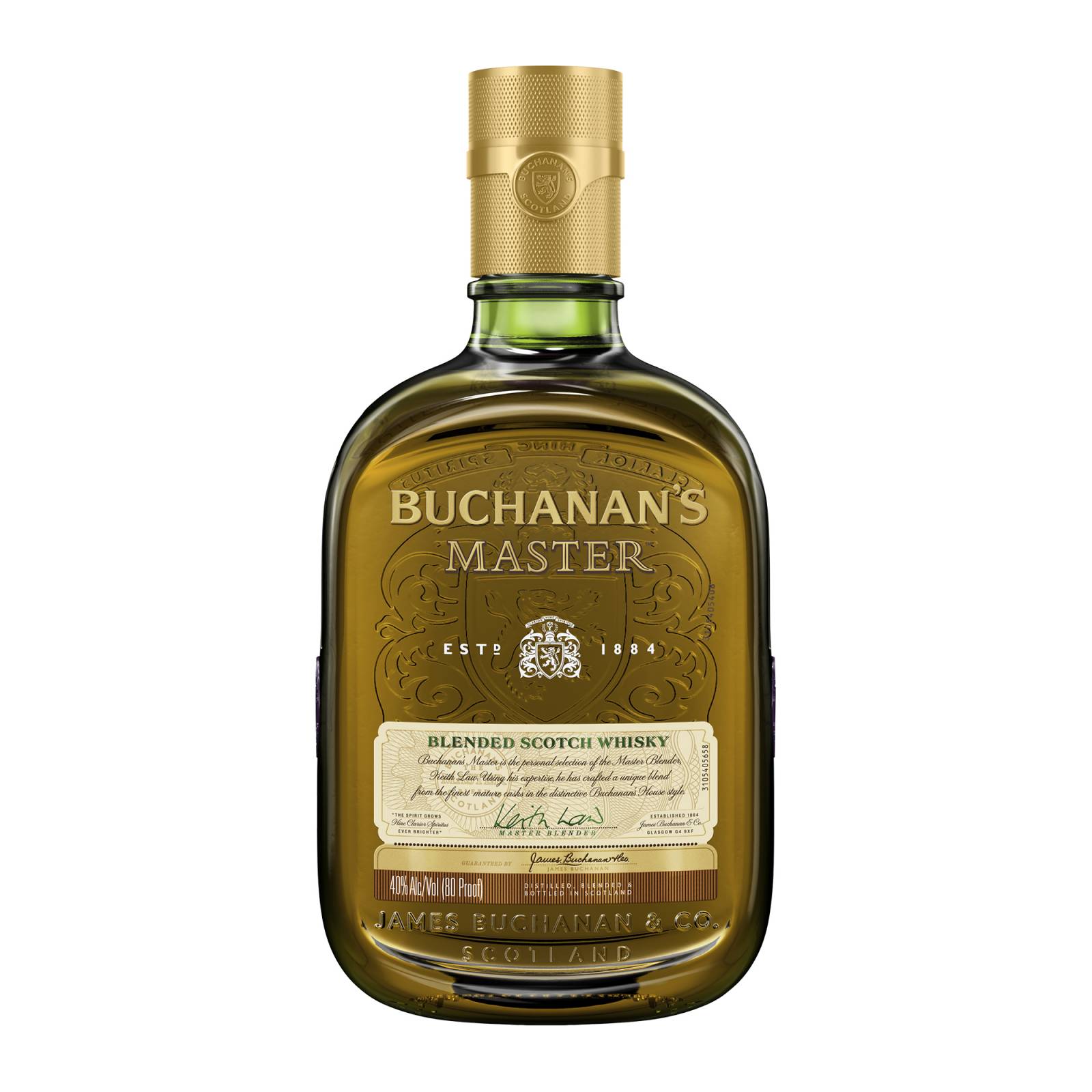 Whisky Buchanans Blend Master 750 ml