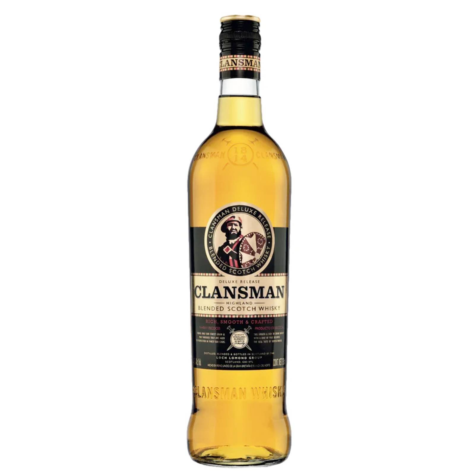 Whisky Clansman Blend 750 ml