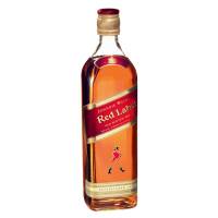 Whisky Johnnie Walker Blend Red Label 375 Ml