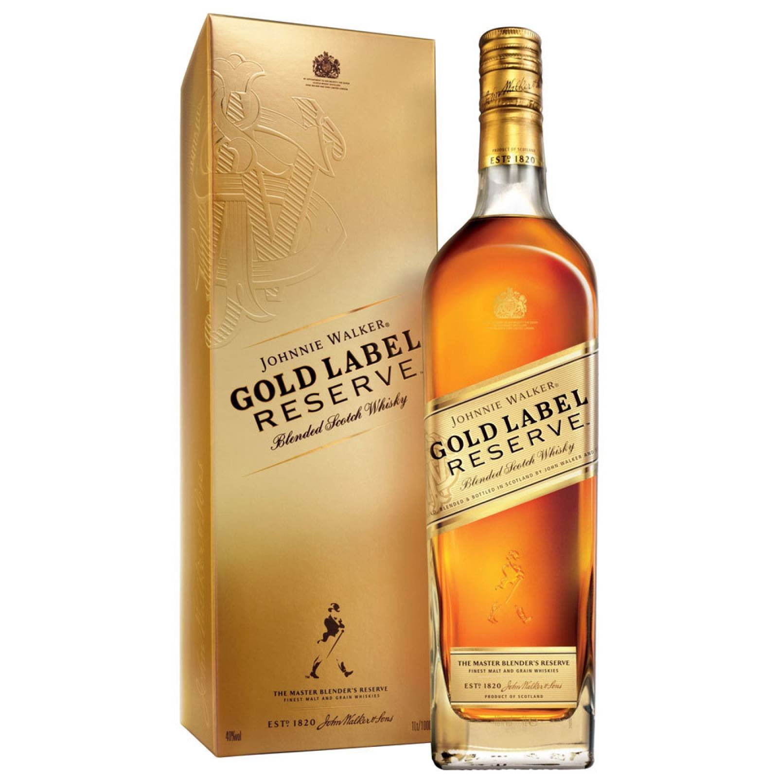 Whisky Johnnie Walker Blend Gold Label Reserve 750 ml