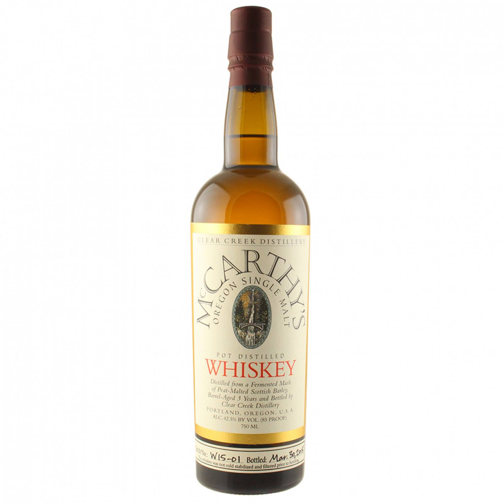 Whisky Mc Carthys Blend 1 L
