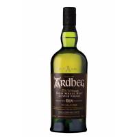 Whisky Ardbeg Single Malt 10 Años 750 Ml
