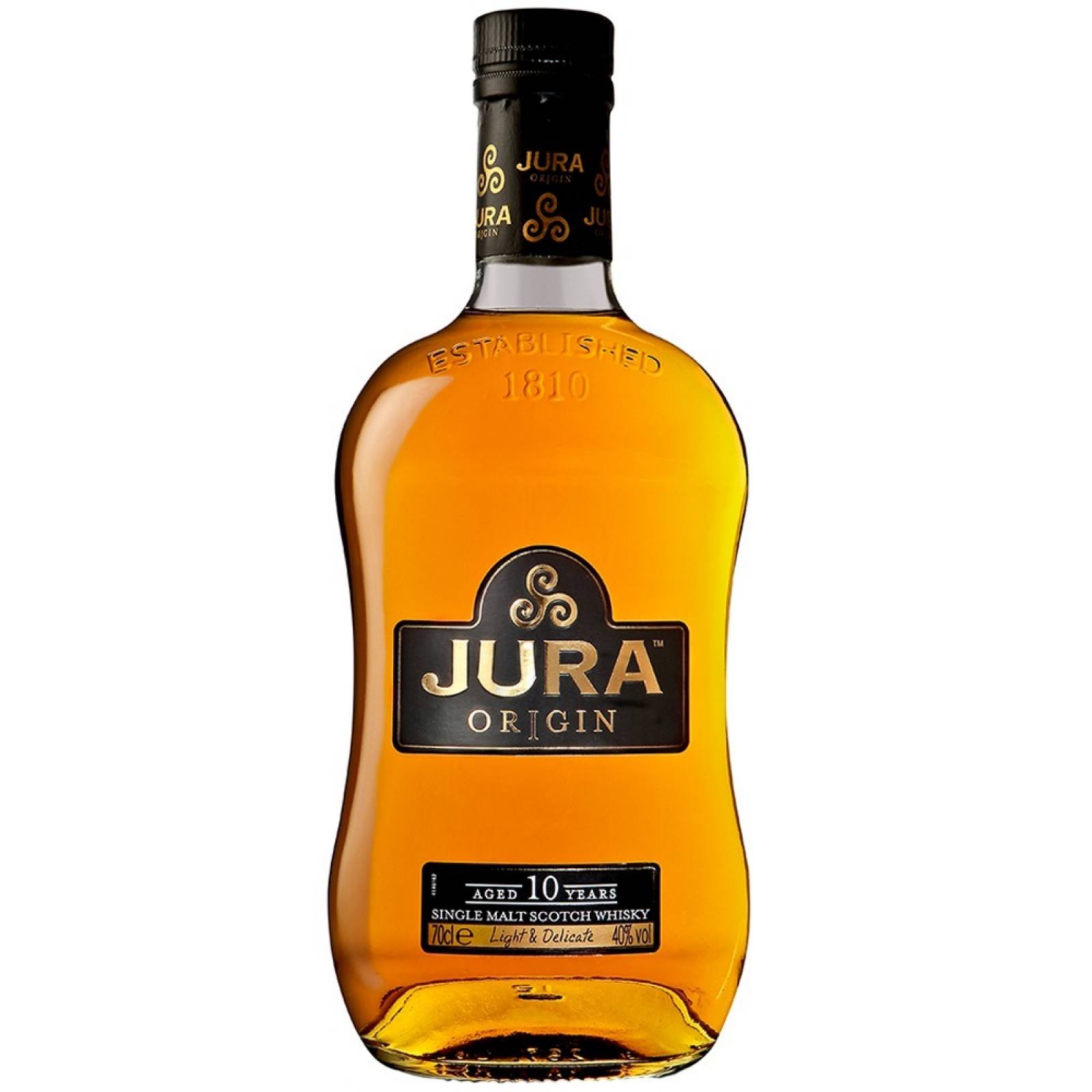 Whisky Jura Single Malt 10 Años 700 ml