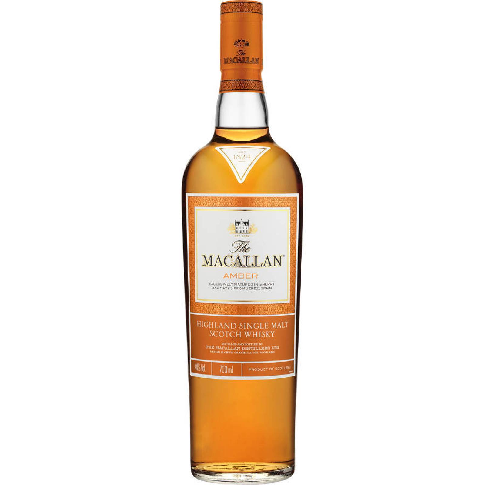 Whisky The Macallan Single Malt Amber 700 ml