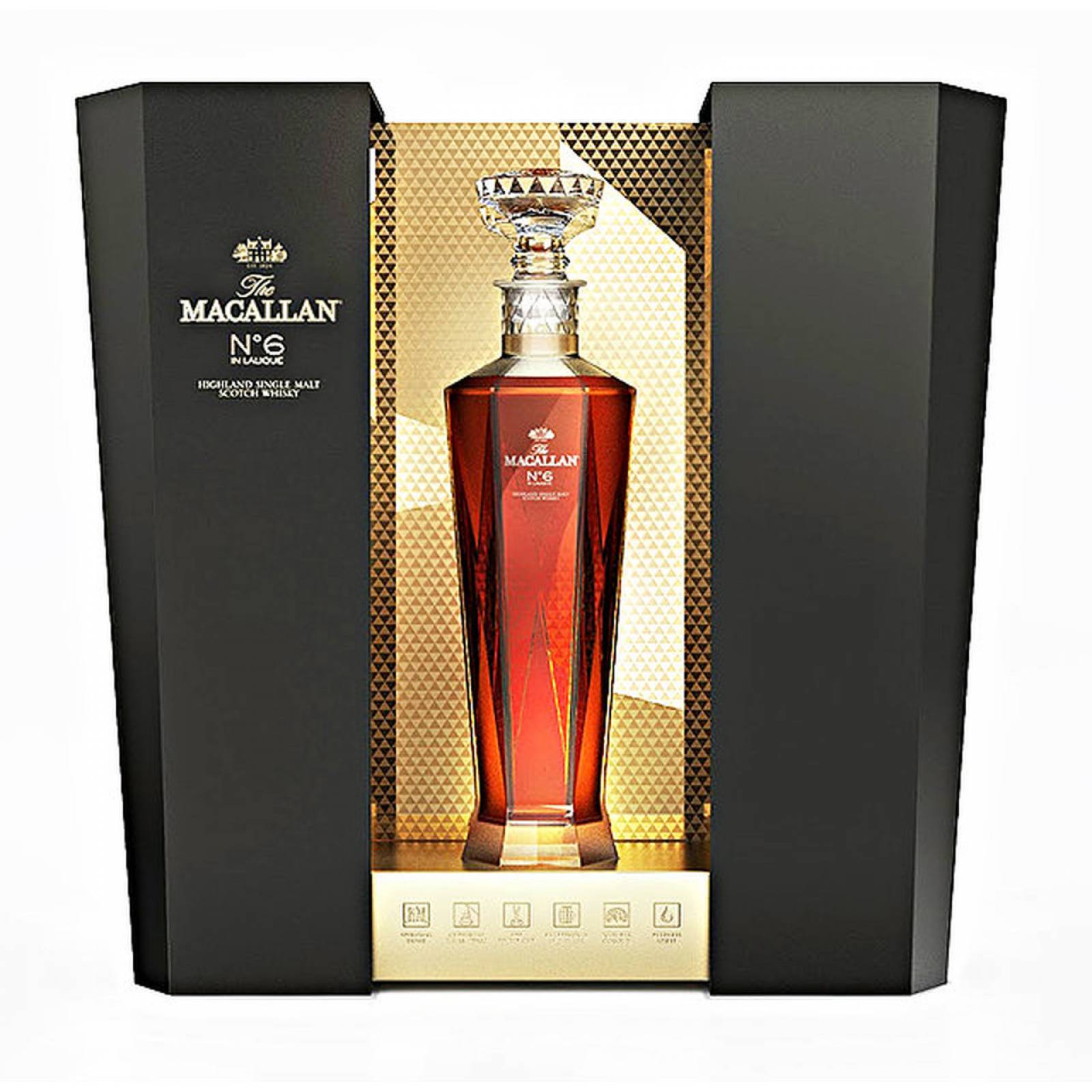 Whisky The Macallan Single Malt Edition No.6 700 ml