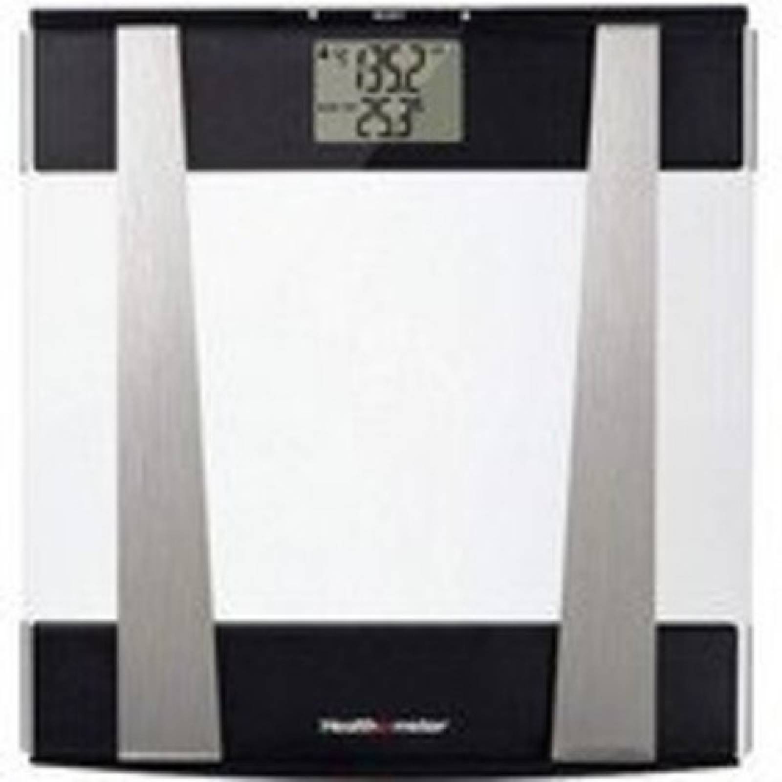 Bascula Health o meter Digital Vidrio Health o Meter, 400LBS, 1.5 Pulgadas Display