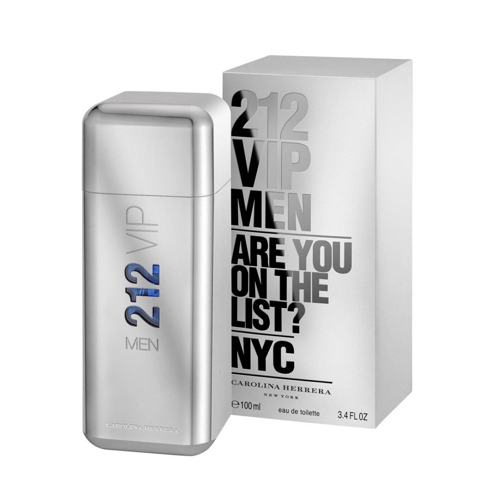 Loción 212 VIP de Carolina Herrera EDT 100 ml