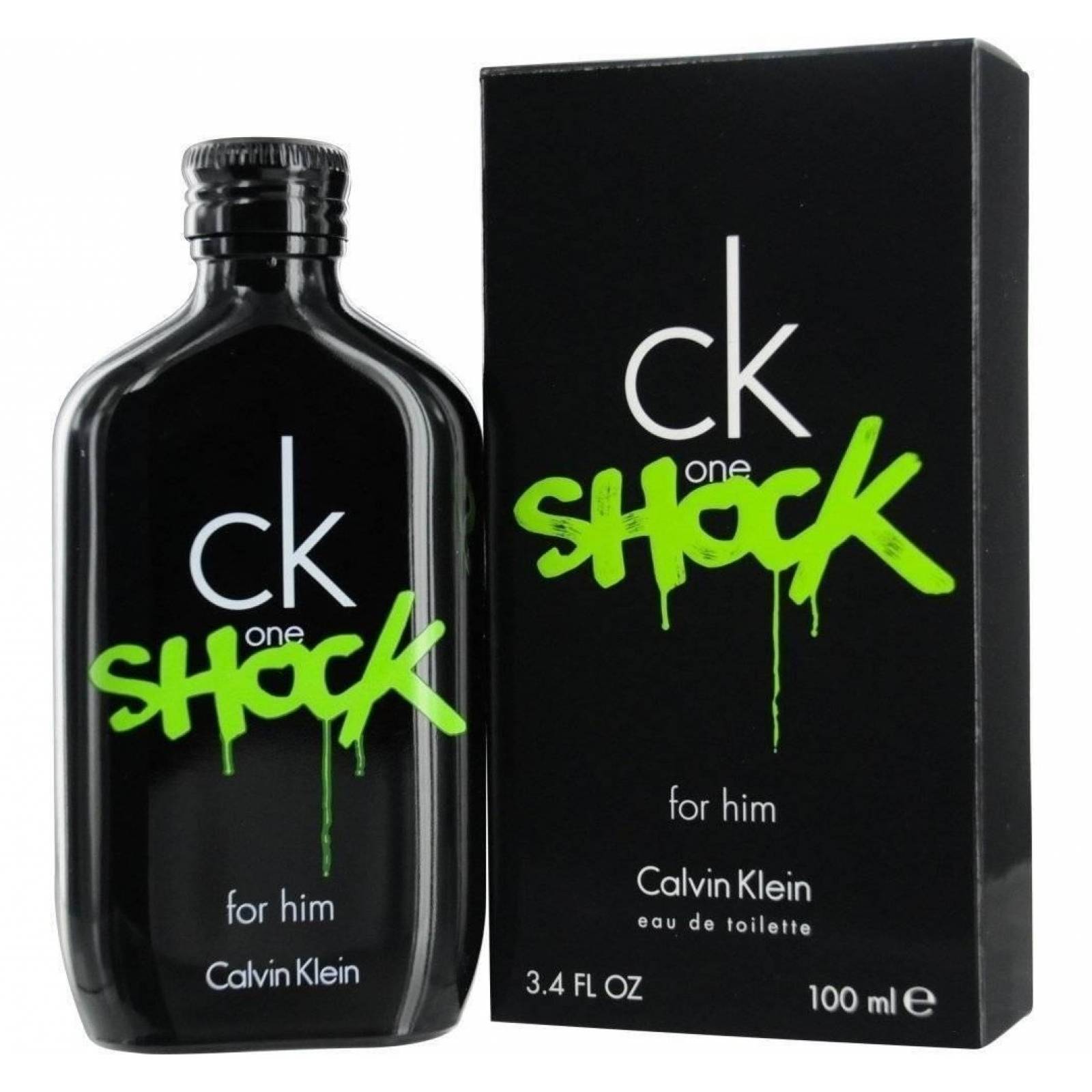 Loción One Shock de Calvin Klein EDT 100 ml