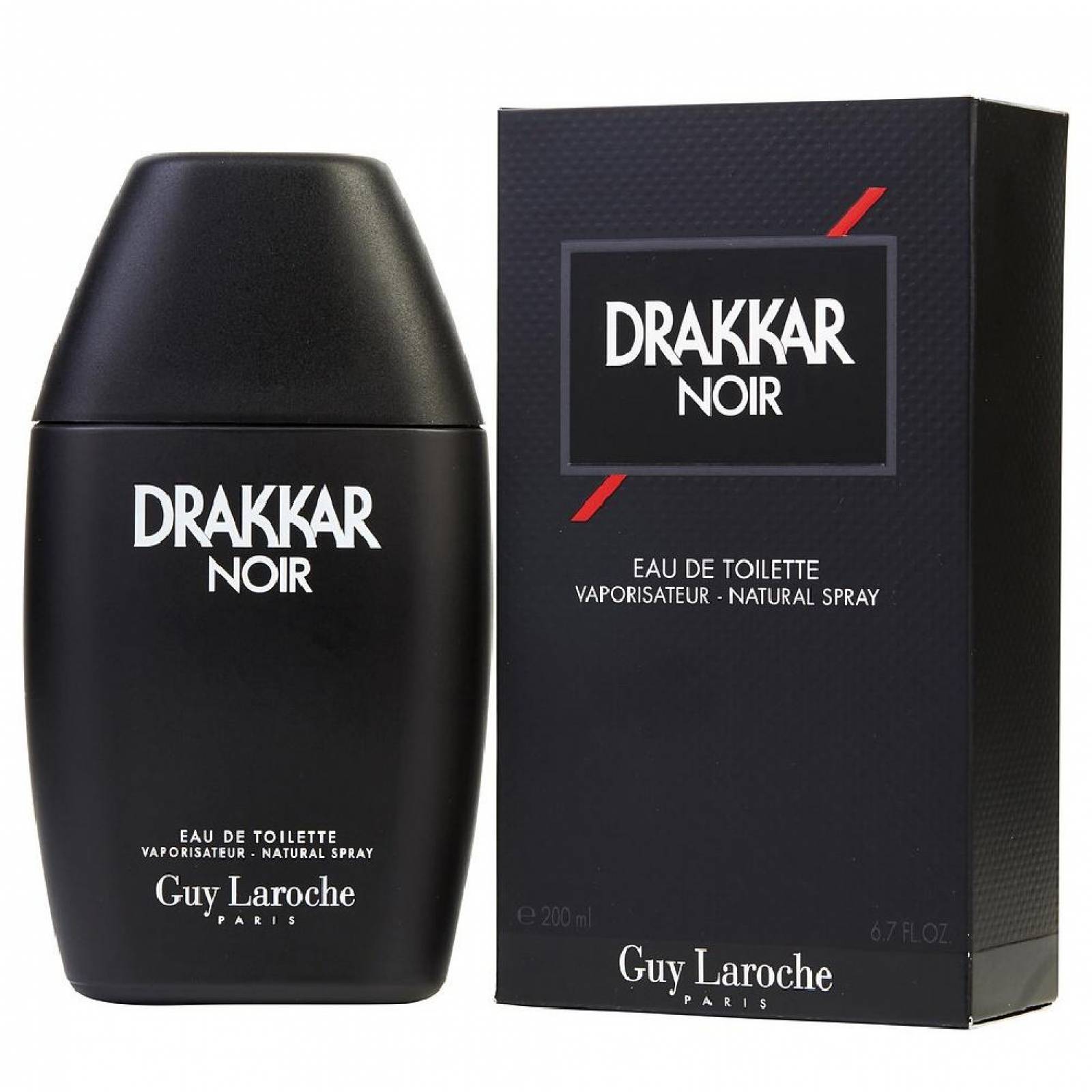 Loción Drakkar Noir de Guy Laroche EDT 200 ml