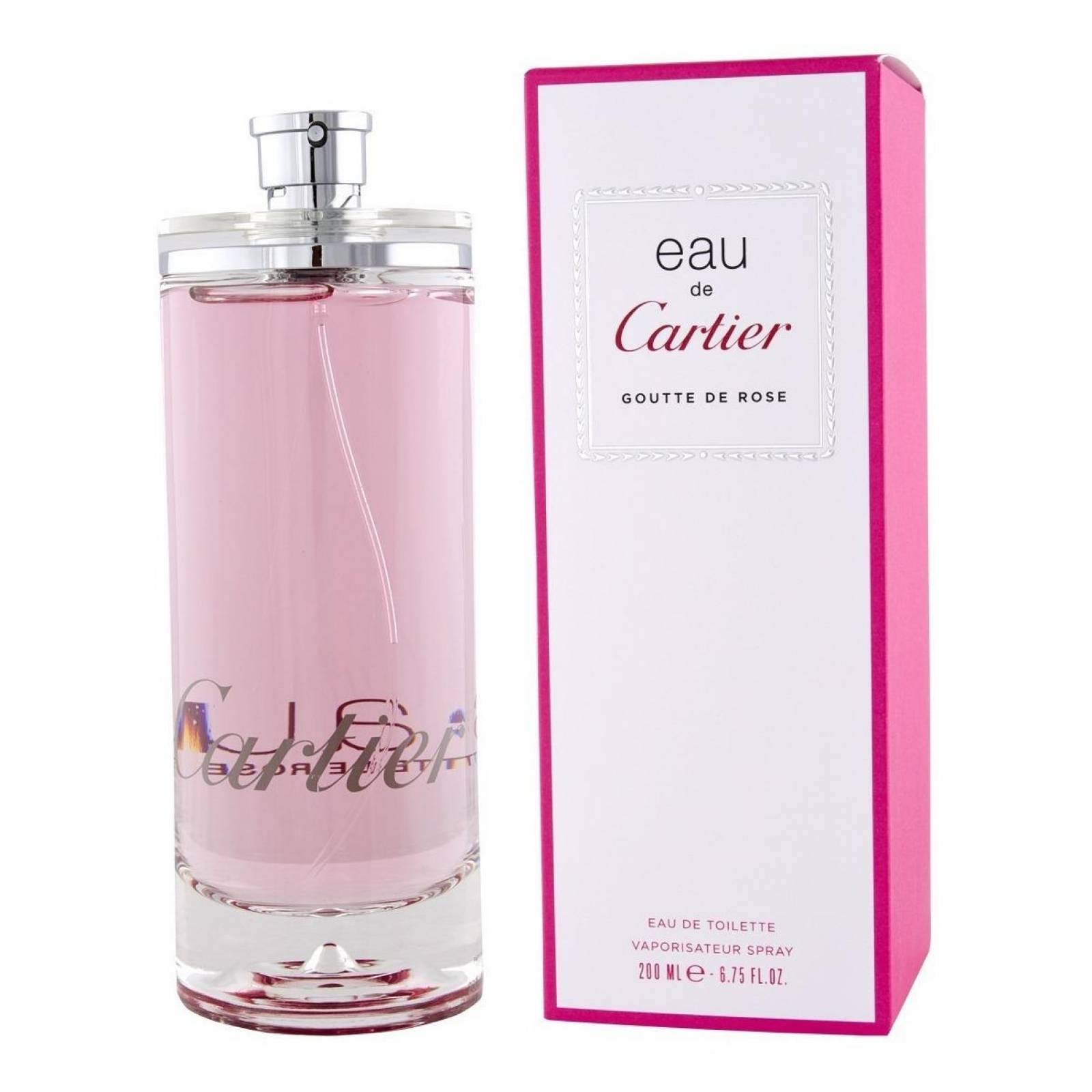 Perfume Eau Goute de Rose de Cartier EDT 200 ml