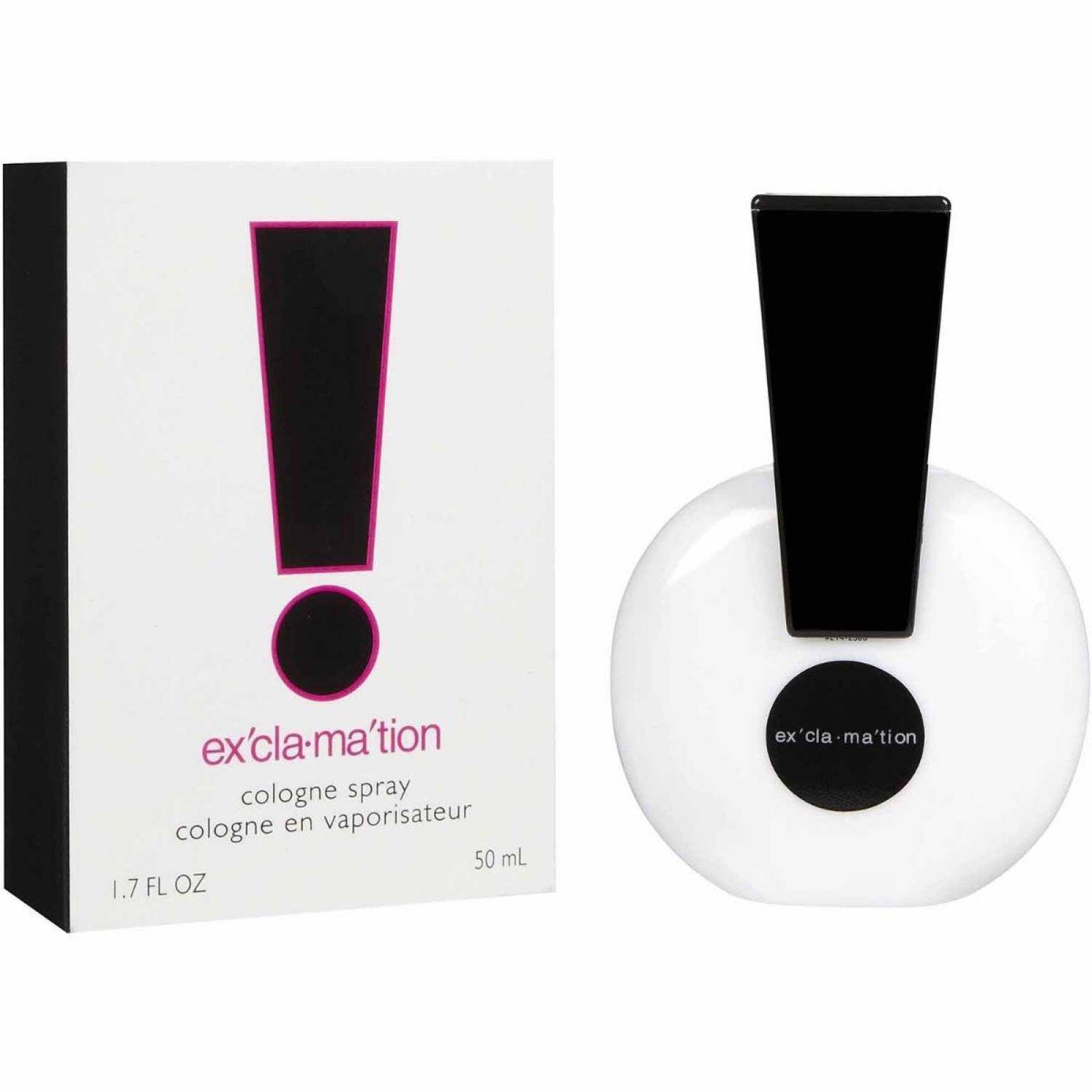 Perfume Exclamation de Coty EDC 50 ml