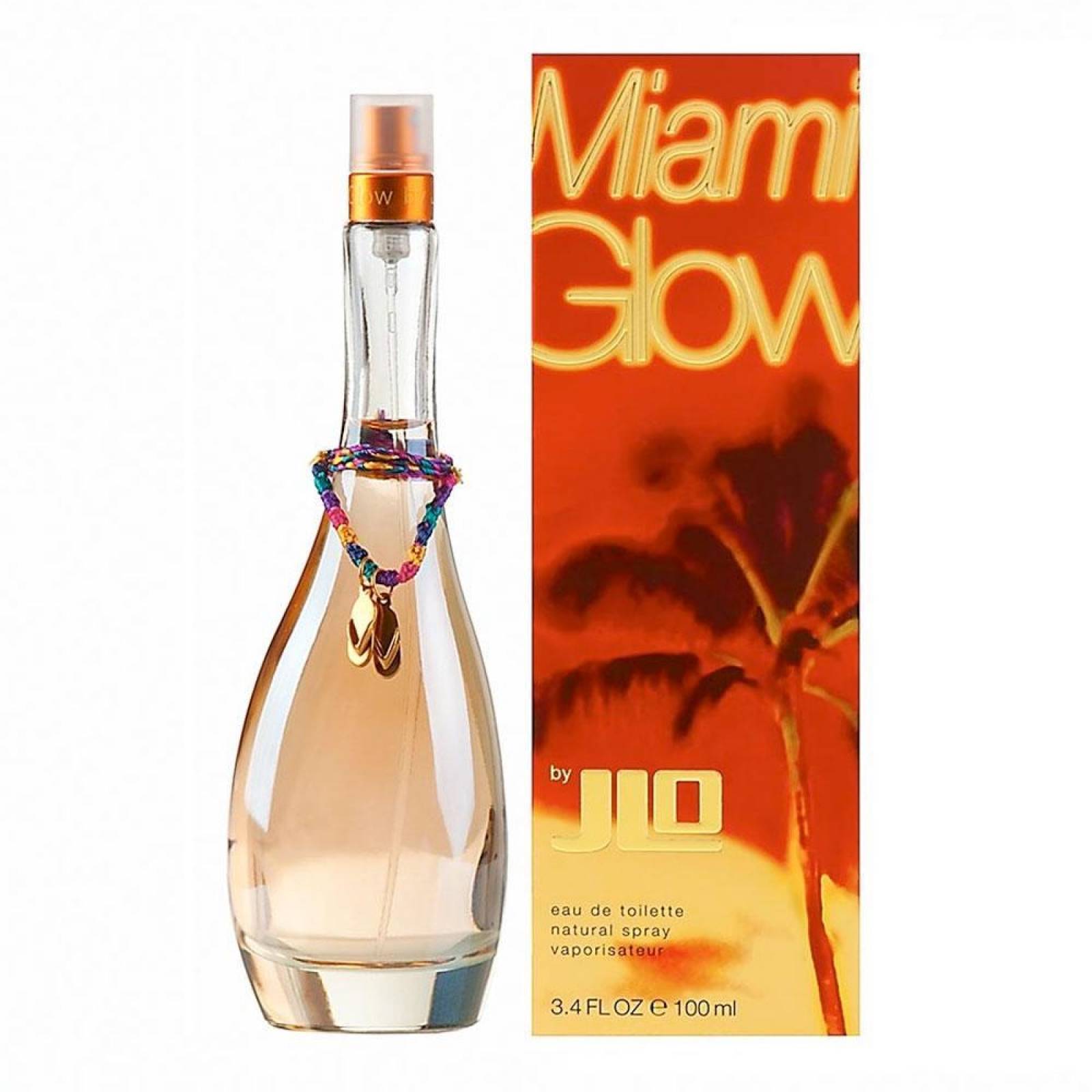 Perfume Miami Glow de Jennifer Lopez EDT 100 ml