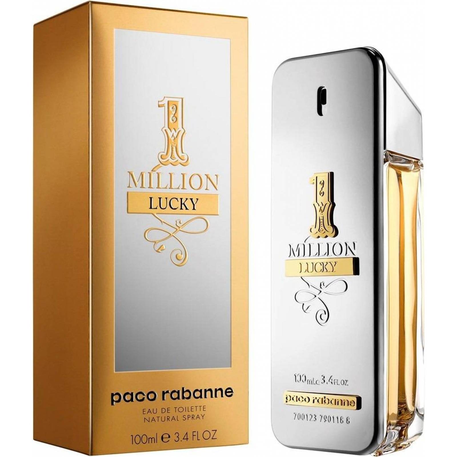 Loci n One Million Lucky De Paco Rabanne EDT 100 Ml
