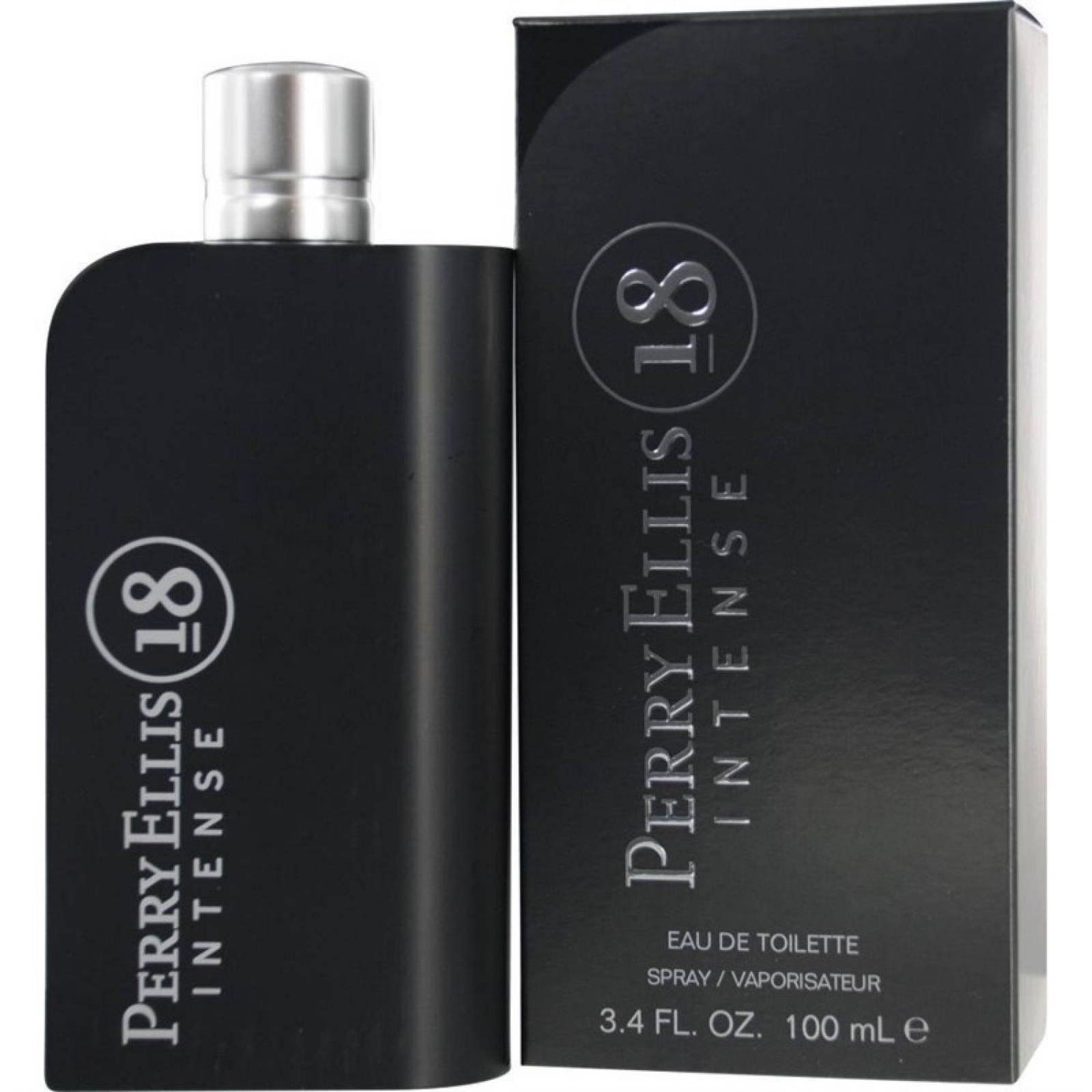 Loción Perry 18 Intense de Perry Ellis EDT 100 ml