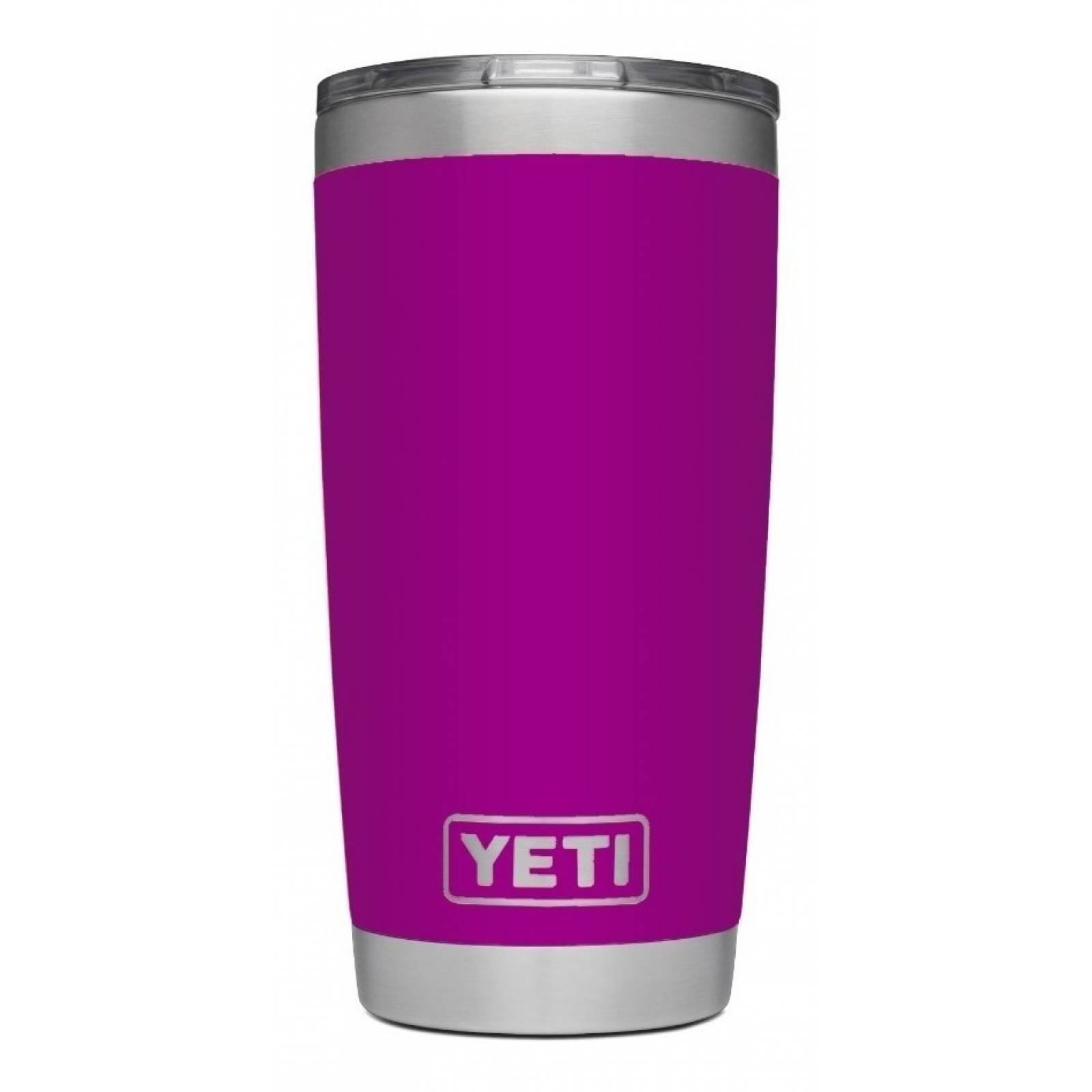 Termo Yeti Rambler 20 OZ con Magslider - Fucsia (591 ml)