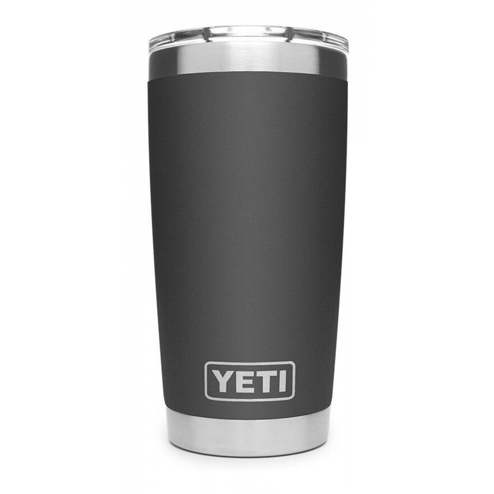 Termo Yeti Rambler 20 OZ con Magslider - Gris (591 ml)