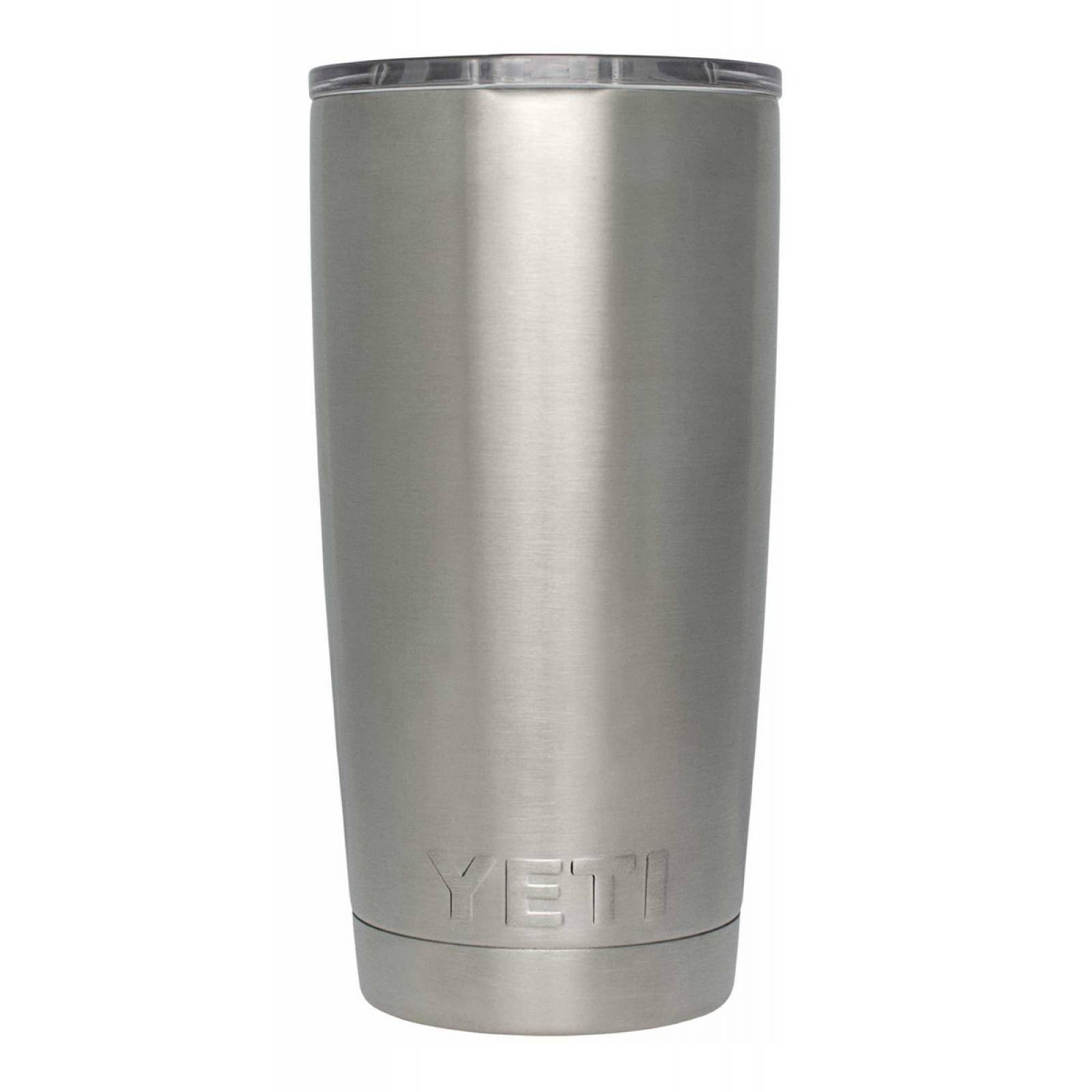 Termo Yeti Rambler 20 OZ con Magslider - Plata (591 ml)