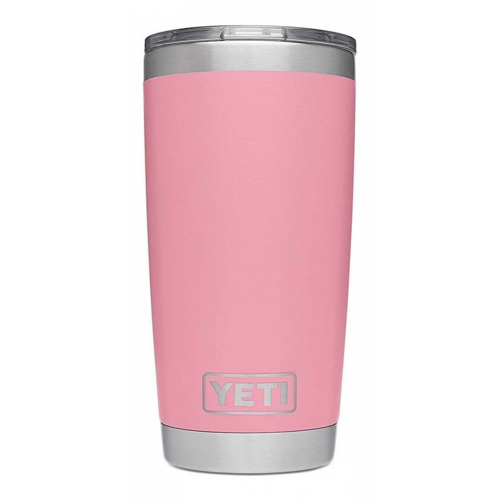 Termo Yeti Rambler 20 OZ con Magslider - Rosa (591 ml)