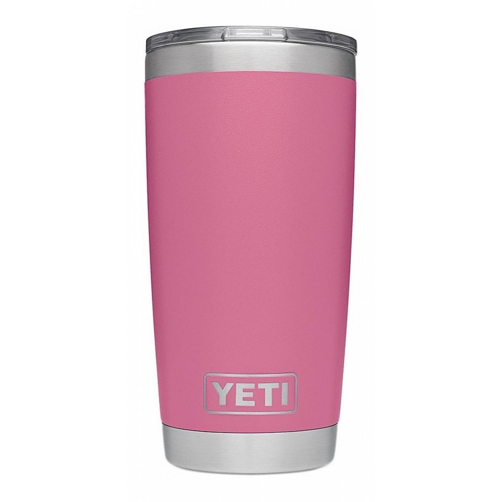 Termo Yeti Rambler 20 OZ con Magslider - Rosa Harbor (591 ml)