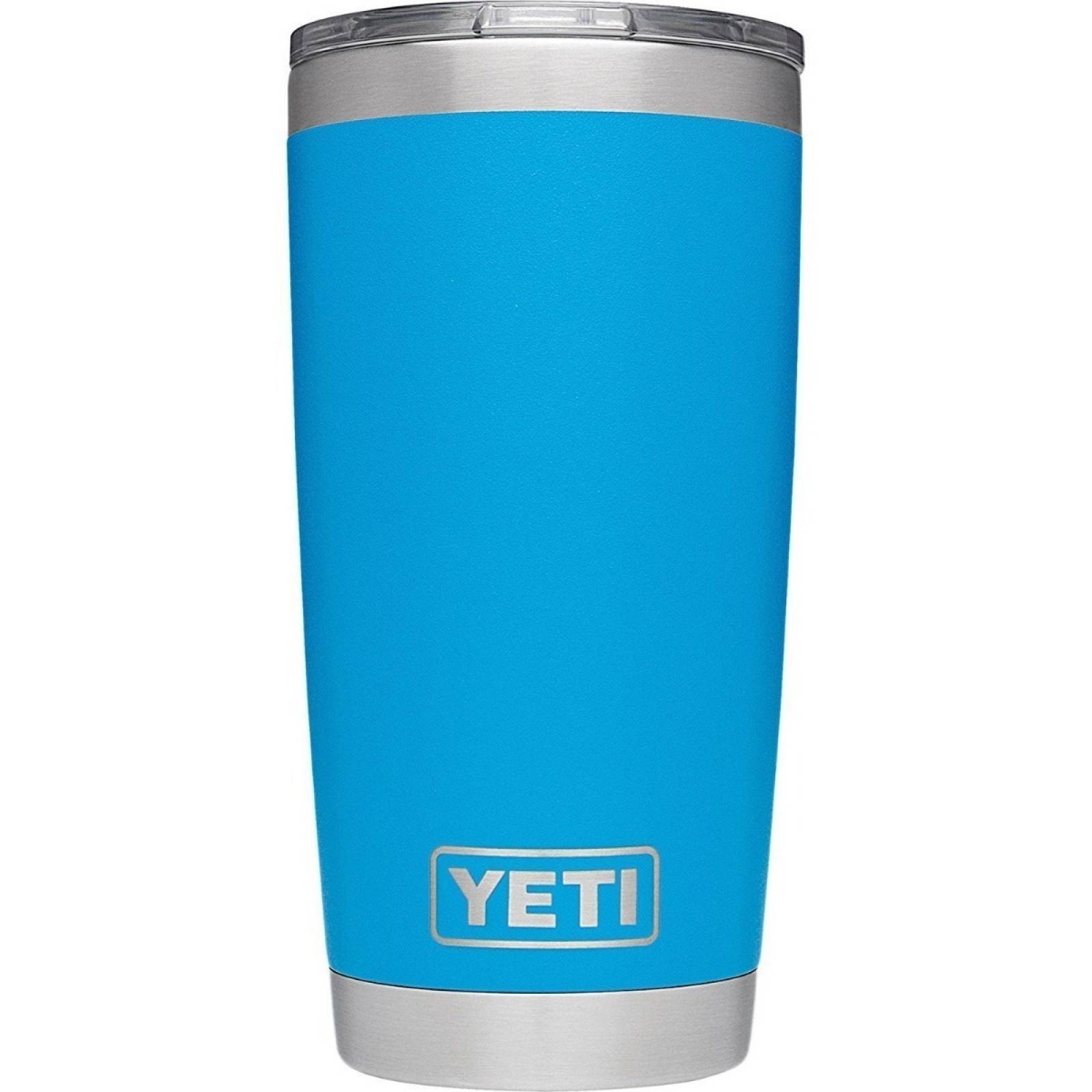 Termo Yeti Rambler 20 OZ con Magslider Tahoe (591 ml)