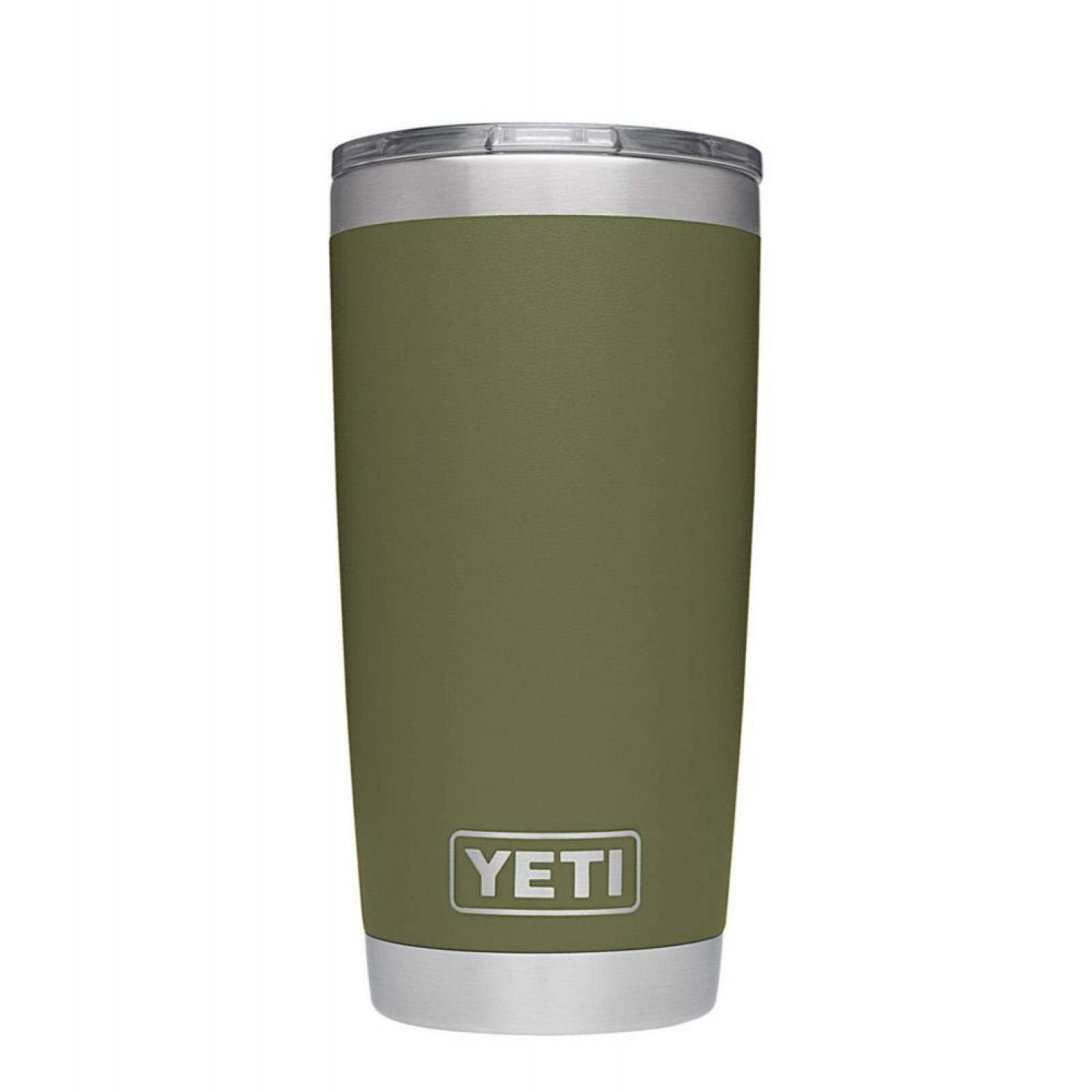 Termo Yeti Rambler 20 OZ con Magslider - Verde Militar (591 ml)