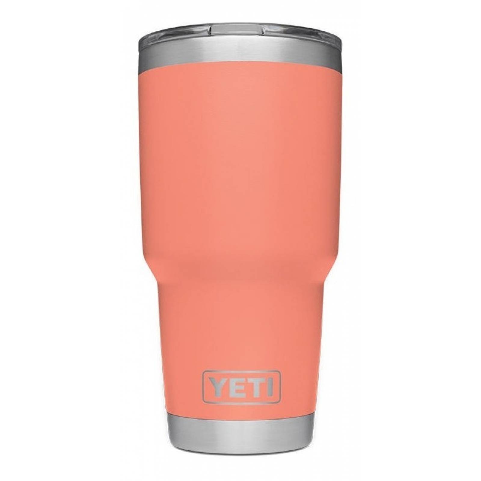 coral 30 oz yeti tumbler