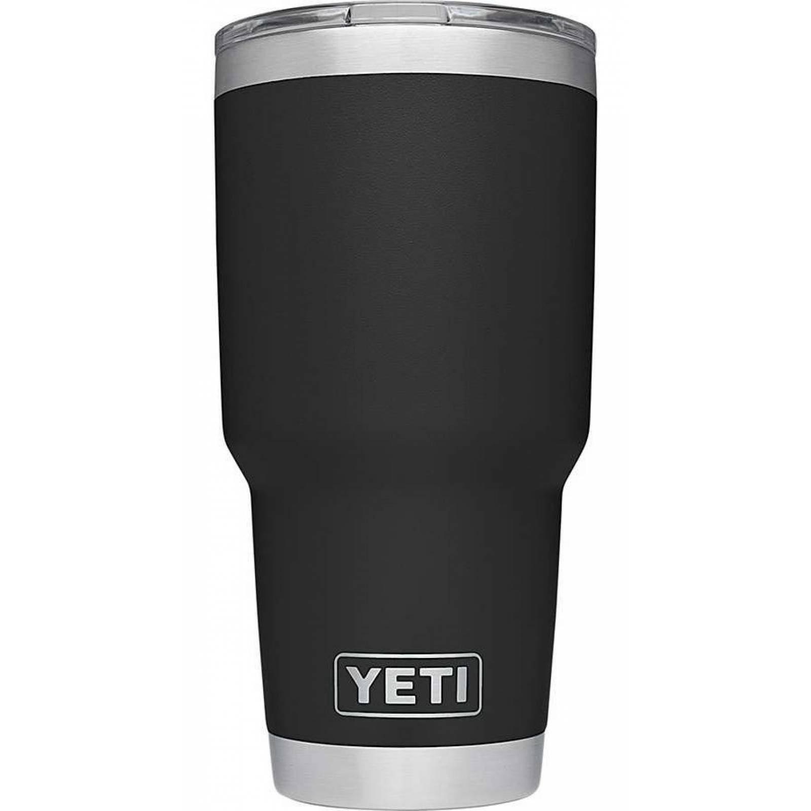 Termo Yeti Rambler 30 OZ con Magslider - Negro (887 ml)