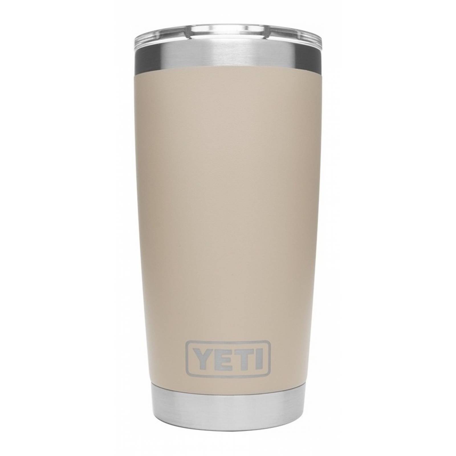 Termo Yeti Rambler 20 OZ con tapa estándar - Arena (591 ml)