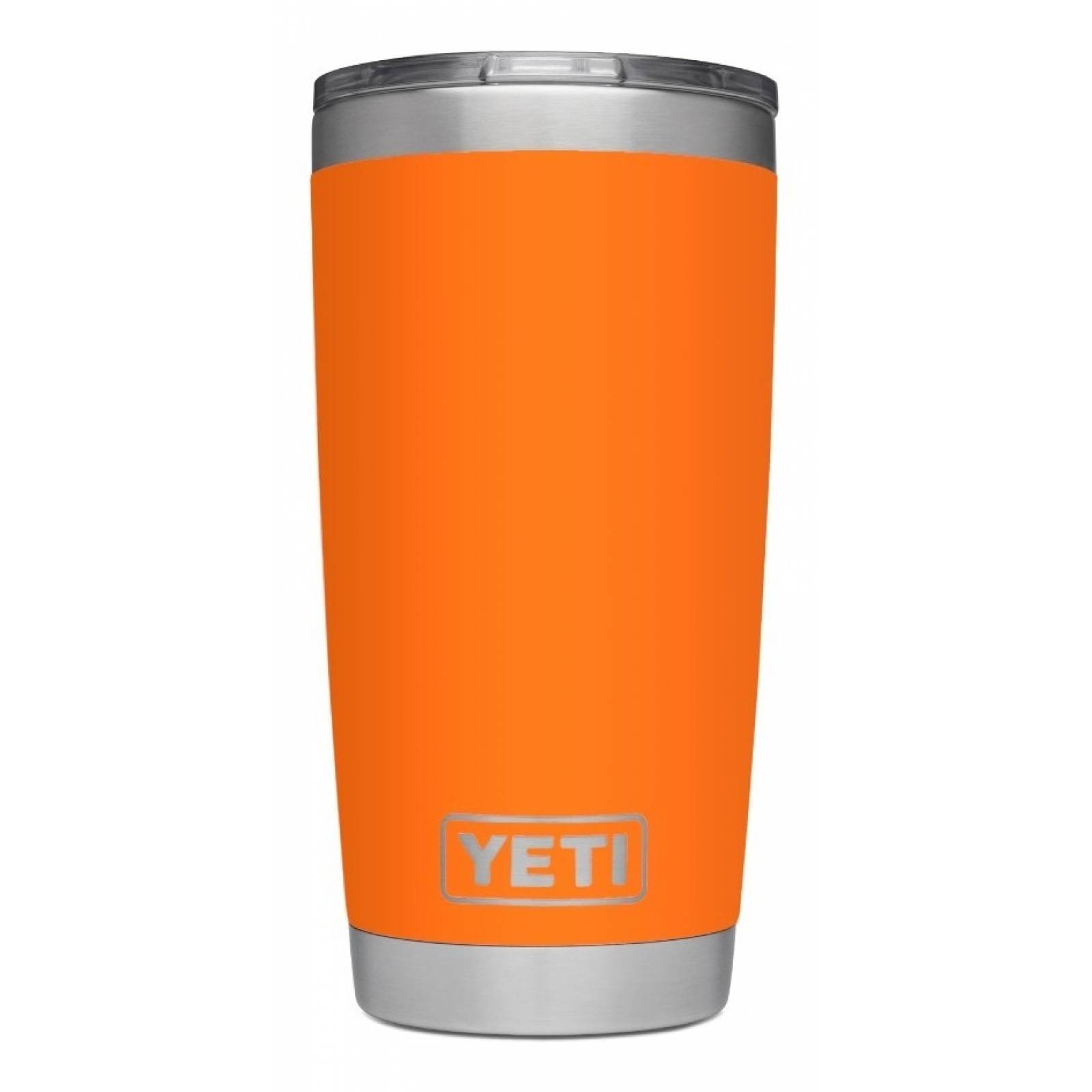 Termo Yeti Rambler 20 OZ con tapa estándar - Naranja (591 ml)