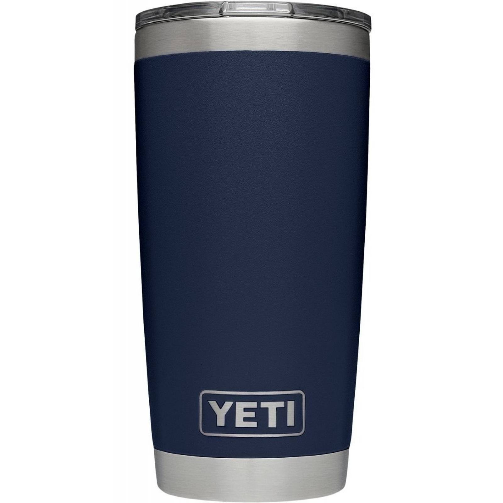 Termo Yeti Rambler 20 OZ con tapa estándar - Navy (591 ml)