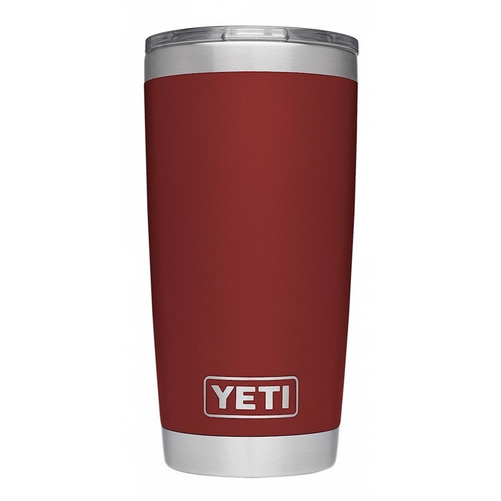 Termo Yeti Rambler 20 OZ con tapa estándar - Rojo (591 ml)