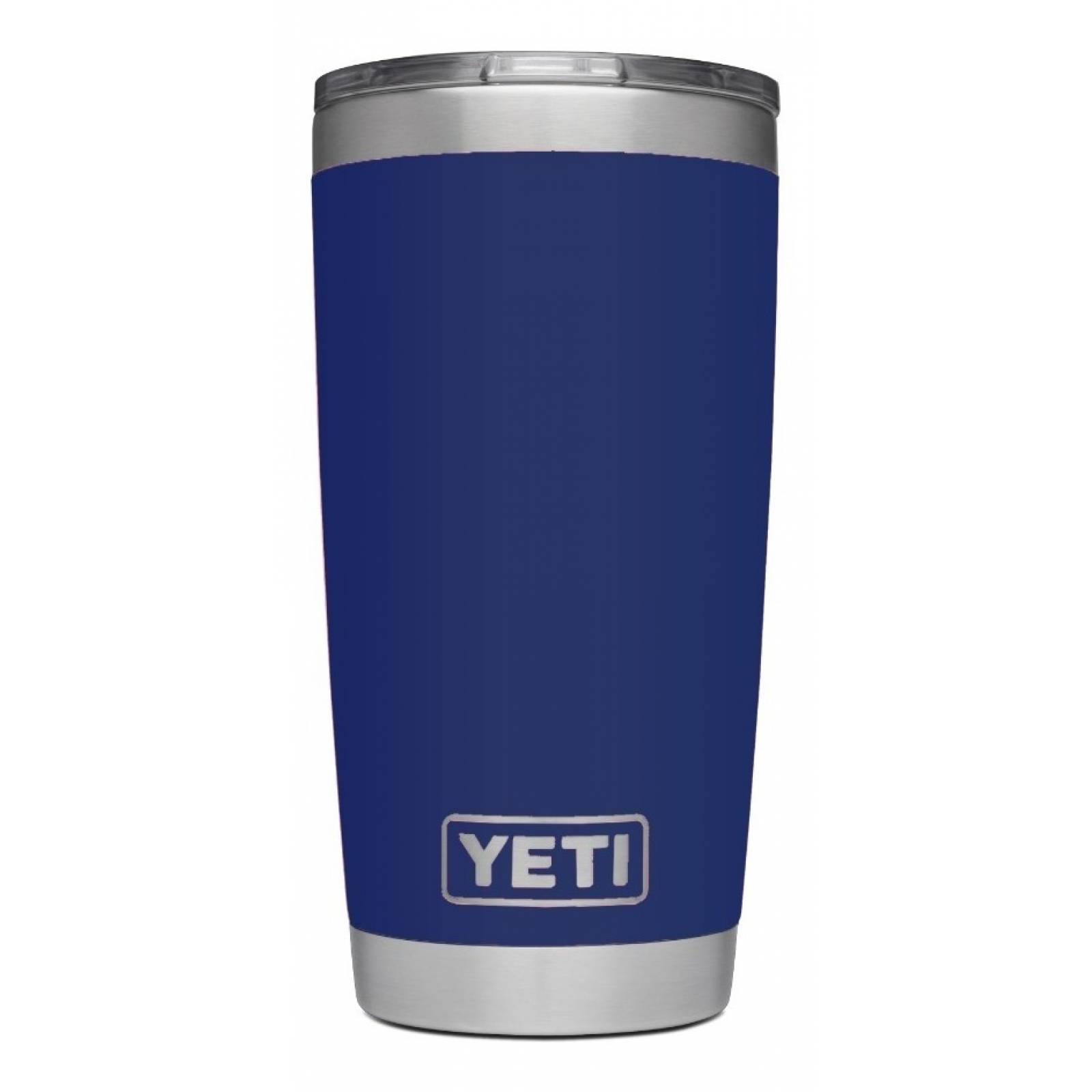 Termo Yeti Rambler 20 OZ con tapa estándar - Royal Blue (591 ml)