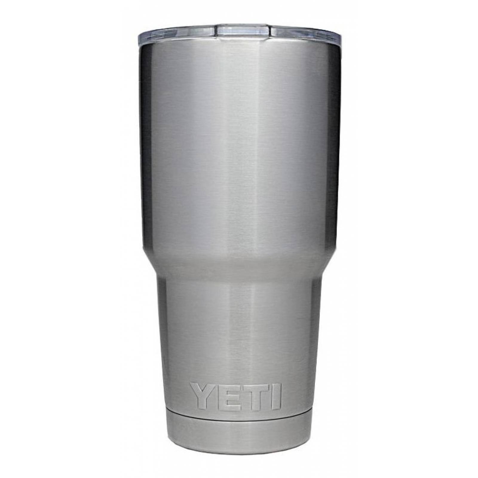 Termo Yeti Rambler 30 OZ con tapa estándar - Plateado (887 ml)