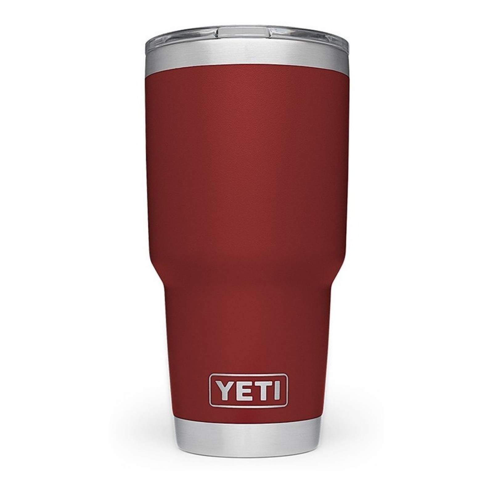 Termo Yeti Rambler 30 OZ con tapa estándar - Rojo Ladrillo (887 ml)